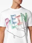 Футболка с логотипом Philipp Plein, белый - фото 5