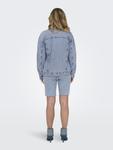 Демисезонная куртка ONLY ONLOcean, Blue denim - фото 4