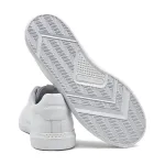 Кожаные кроссовки Howell Court Double T Tory Burch, белый - фото 4