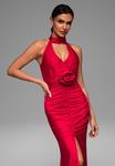 Ombre Вечернее платье в красном цвете - фото 4