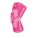 Беговые баскетбольные унисекс наколенники Elastane Polyester Polyamide LINING, розовый - фото 2