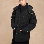 Champion Унисекс пуховик, Black - фото 9