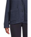 Куртка Eileen Fisher Stand Collar Jacket, Ink - фото 4