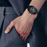 SEIKO Часы Men's Watch, Black Dial - фото 3