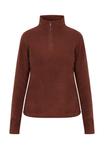Джемпер Schmuddelwedda Fleece jumper, Braun/Brown - фото