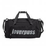 Баскетбольная сумка унисекс LOVERPUSS, Черный - фото 9