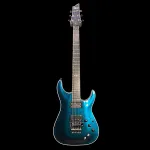 Электрогитара Schecter Hellraiser Hybrid C-1 FR-S - Ультрафиолет - фото 3