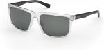 Timberland мужские солнцезащитные очки crystal/green polarized - фото