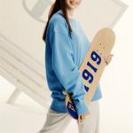 Толстовка унисекс Champion, серый - фото 11