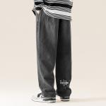 Джинсы унисекс Doraemon, черный - фото 25