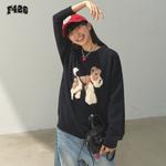 Свитер Unisex F426, желтый - фото 8