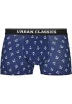 Трусы боксеры Urban Classics, синий/серый/черный - фото 3