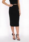 Юбка-карандаш faina, черный - фото