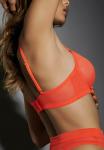 Бюстгальтер балконет CORPS À CORPS Maison Close, оранжевый - фото 4