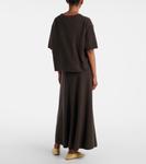 Футболка из кашемира Cila Lisa Yang, Wood - фото 3