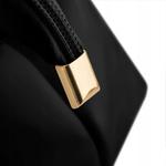 Черная косметичка Betlewski из экологической кожи - фото 4