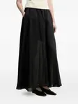Юбка А-силуэта Isabelle Blanche, черный - фото