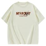 Футболка унисекс Cotton, черный/белый - фото 18