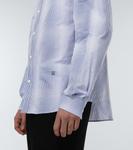 Рубашка из клетчатого поплина Loewe, Blue/White/Black - фото 5