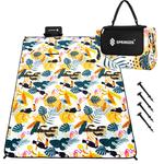 Одеяло Springos mit tropischem print, текстиль - 150 х 2 х 200 см - фото 4