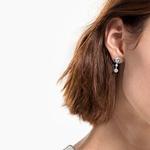 Серьги Lifelong Heart для женщин Swarovski - фото 8