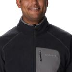 Columbia M Outdoor Tracks Full Zip, Black, City Grey - фото 6