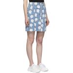 Юбка джинсовая Kenzo, синий / белый - фото 4