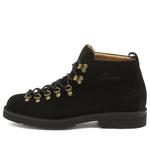 Ботинки Scarponcino с подошвой M120 Commando Fracap, Black Suede - фото