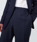 Расклешенные брюки Dolce&Gabbana, темно-синий - фото 5