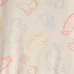 Детский комплект пижамы easter bunny cotton 2-pc Carter'S - фото 2