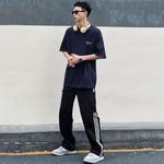 Футболка унисекс Sandknit, темно-синий - фото 22