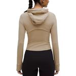 Йога-кофта для женщин Lululemon, серый - фото 5