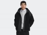 Бомбер Canada Goose Men's Alberni Reversible Fleece, Black/Black - фото