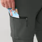 Sahara Растягивающиеся Трансформируемые Брюки REI Co-op, Pirate Black - фото 8