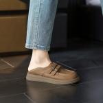 Лоферы женские Gemeiq, бежевый - фото 6