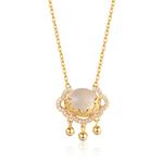 Женское ожерелье VIGG, золото - фото 3