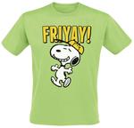 Футболка Peanuts Snoopy - Friyay, зеленый - фото
