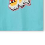 Детская футболка KENZO, зеленый - фото 7