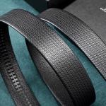 JAGUAR Кожаный ремень мужской, Black - фото 8