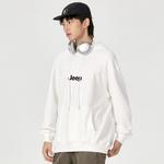 Унисекс свитшот Jeep, серый - фото 13