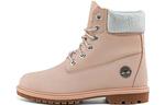 Ботинки Timberland Heritage 6 Inch Waterproof Boots 'Light Pink Nubuck' Women's - фото