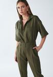 Комбинезон WILLA ROSA JUMPSUIT, Khaki - фото 5