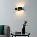 Настенный светильник KOSILUM - Foss, черный - фото 2