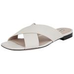 Шлепанцы женские белые Bally - фото 3