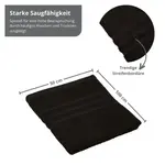 Полотенце Sleepling, коричневый - фото 2