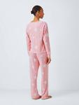 Комплект пижамы Enora Star Long John Lewis, Blush - фото 2