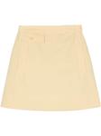 ASPESI мини-юбка Эбигейл, желтый - фото