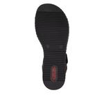 Сандалии с ремешками Rieker, Brown - фото 9