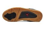 Кроссовки 4 ретро Air Jordan, черный - фото 4