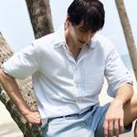 Мужская рубашка Tommy Hilfiger, синий - фото 11